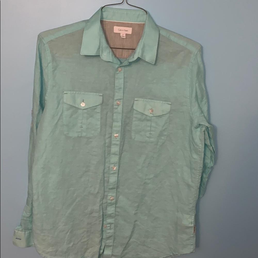 Calvin Klein vintage dress shirt